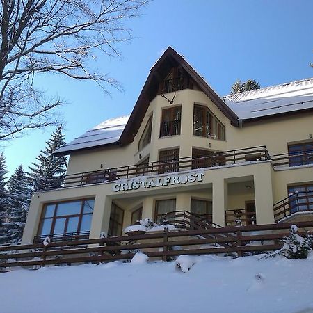 Vila Cristalfrost Hotel Poiana Brasov Luaran gambar