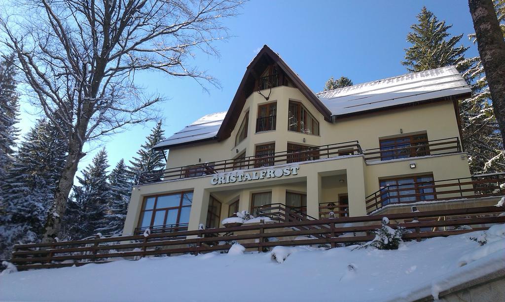 Vila Cristalfrost Hotel Poiana Brasov Luaran gambar